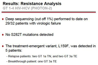 Photon-2: Results: Resistance Analysis