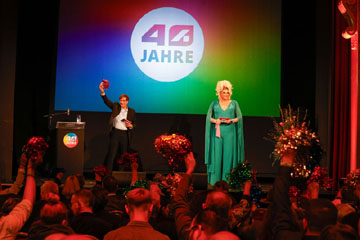 Bild 4 – Die Deutsche Aidshilfe feierte 2023 ihren 40. Geburtstag