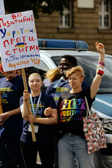 Aktivist*innen aus der Ukraine in Deutschland