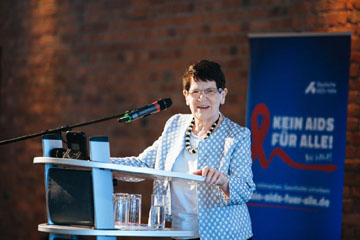 Bild 1 Ehemalige Gesundheitsministerin Rita Süssmuth