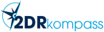 2DR kompass Logo